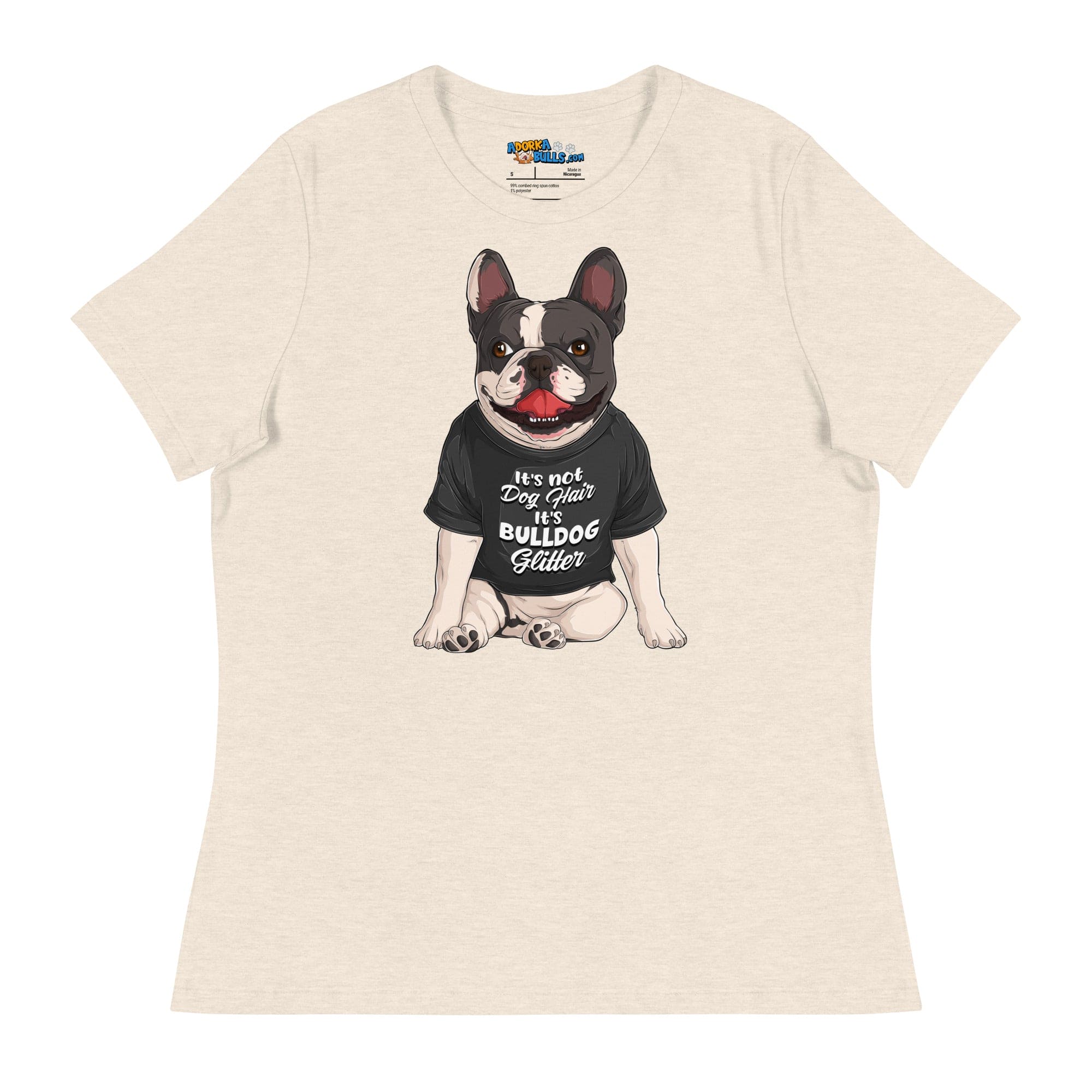 &quot;Bulldog Glitter&quot; French Bulldog Women&