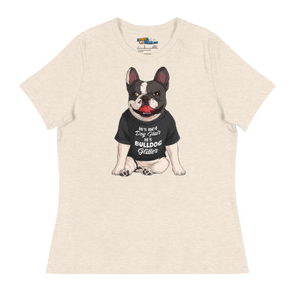 &quot;Bulldog Glitter&quot; French Bulldog Women&