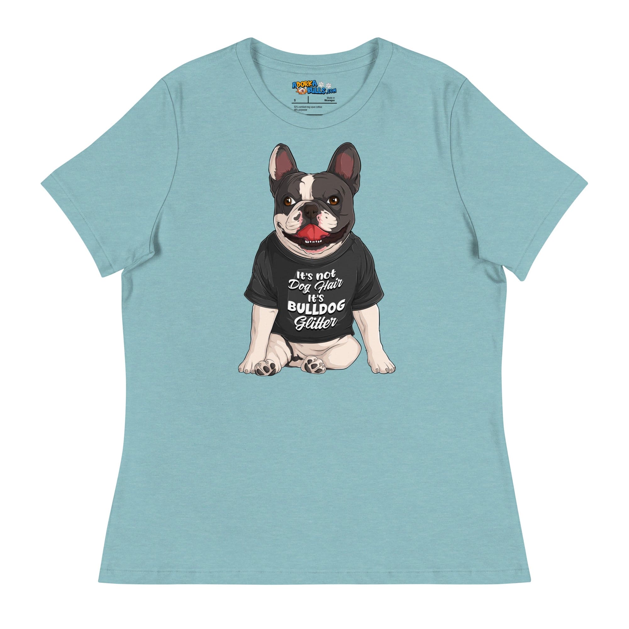 &quot;Bulldog Glitter&quot; French Bulldog Women&