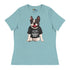 "Bulldog Glitter" French Bulldog Women&