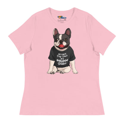 &quot;Bulldog Glitter&quot; French Bulldog Women&