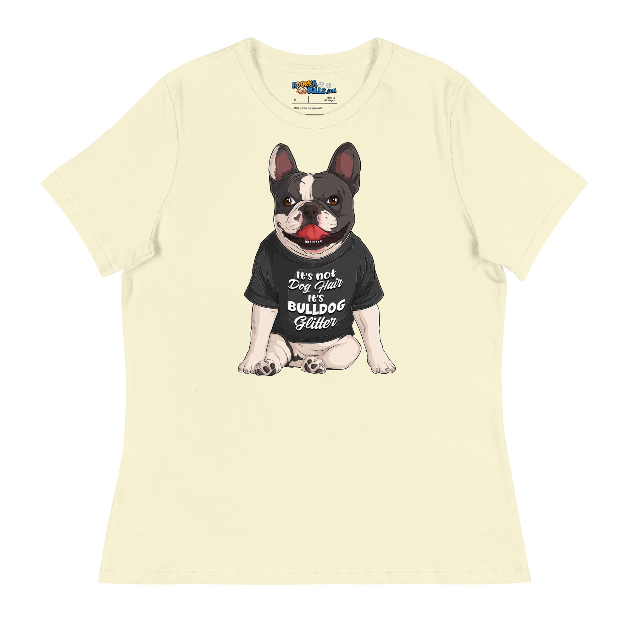 &quot;Bulldog Glitter&quot; French Bulldog Women&