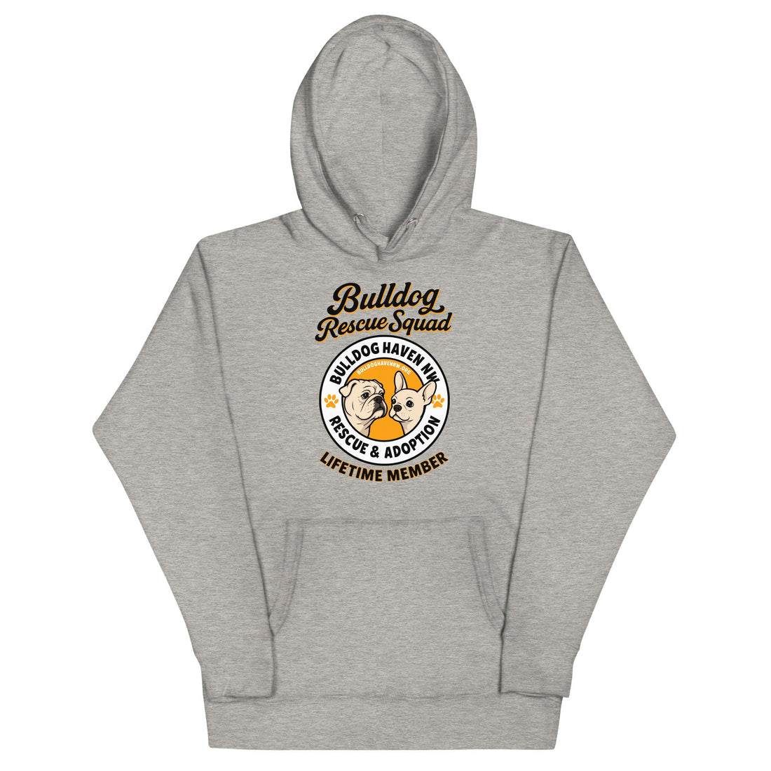 &quot;Bulldog Rescue Squad&quot; BHNW Hoodie