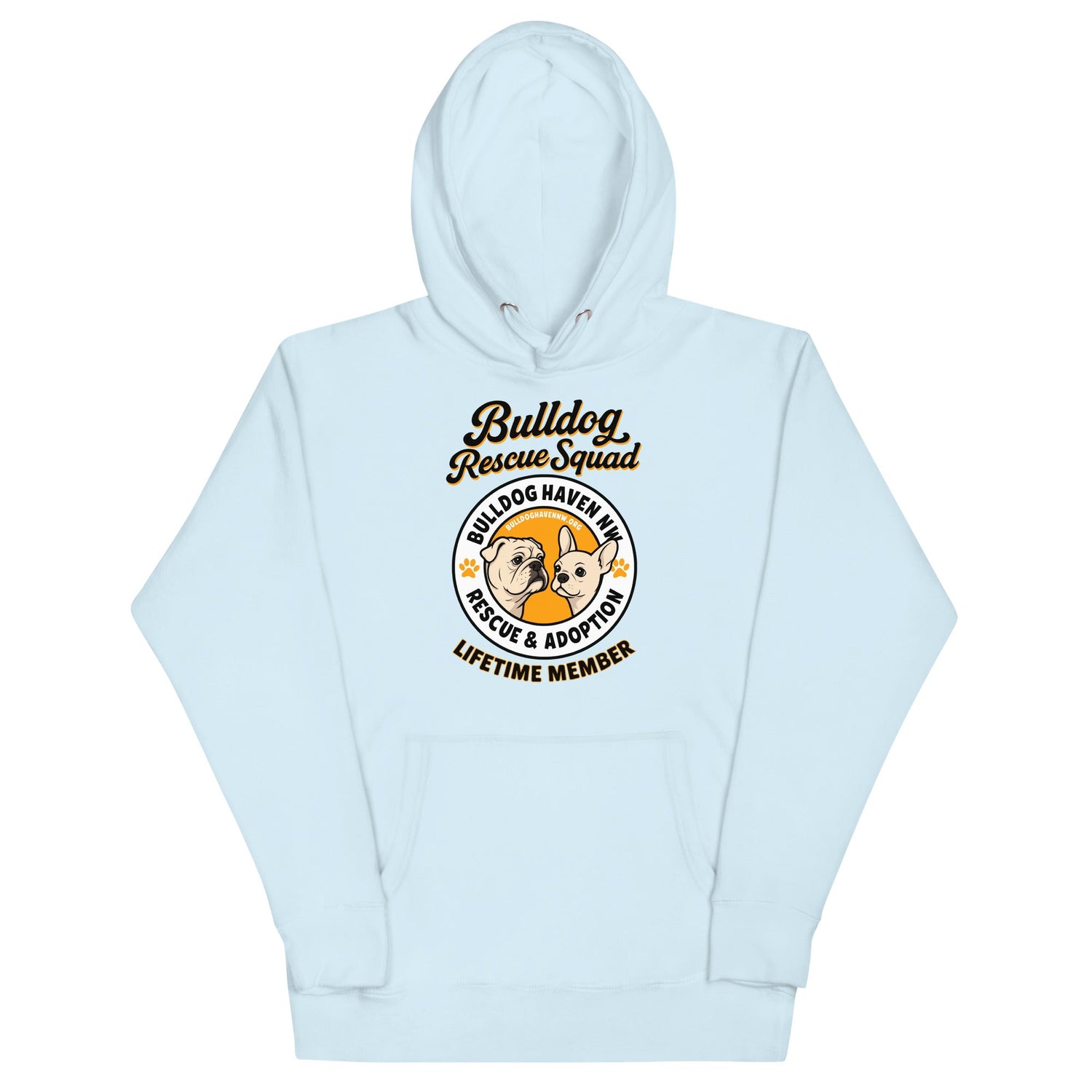 &quot;Bulldog Rescue Squad&quot; BHNW Hoodie