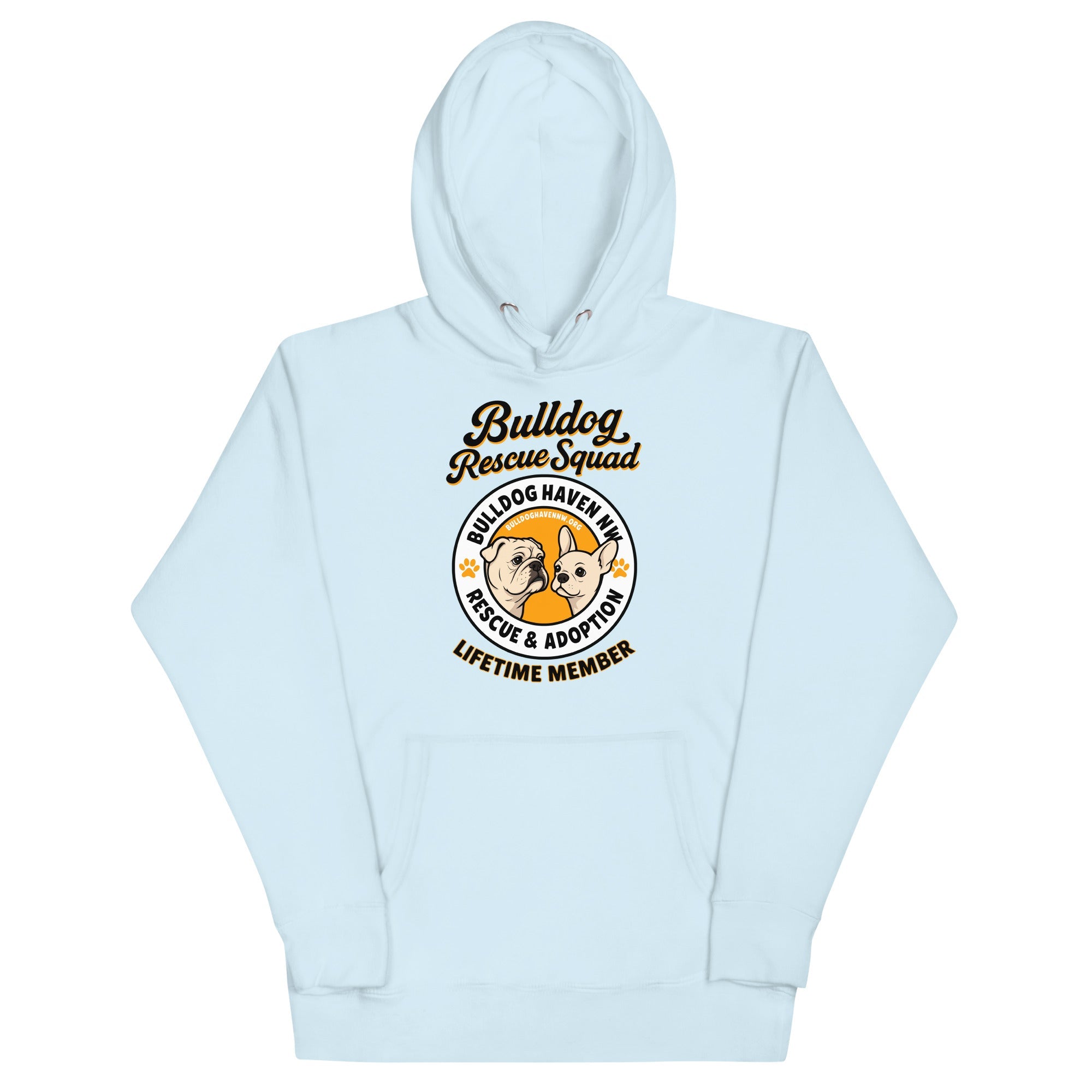 &quot;Bulldog Rescue Squad&quot; BHNW Hoodie