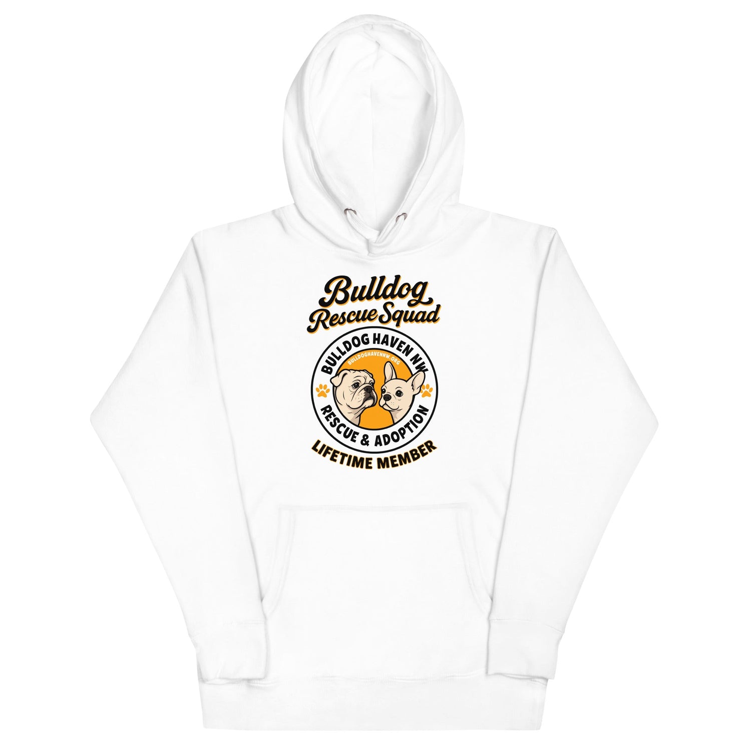 &quot;Bulldog Rescue Squad&quot; BHNW Hoodie