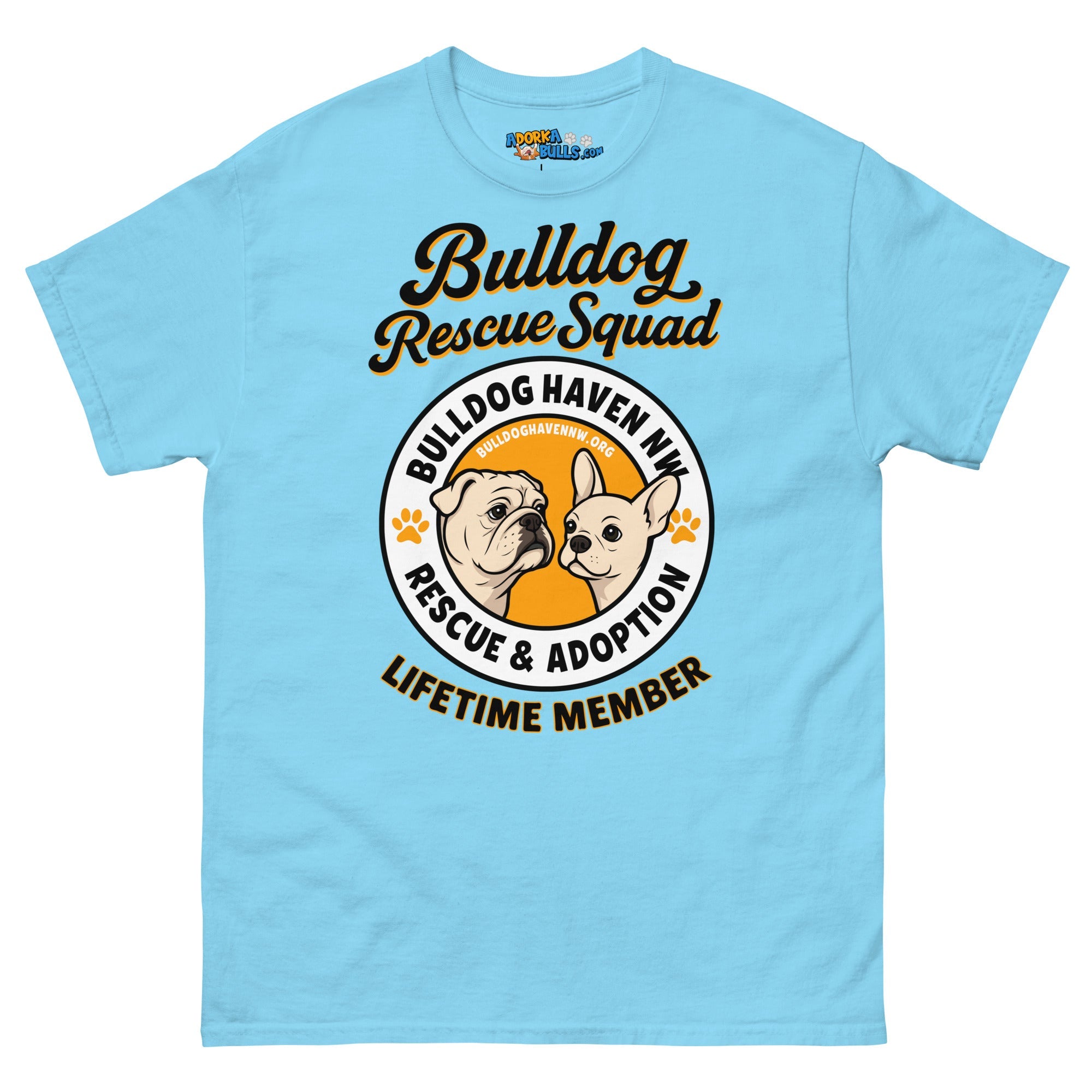 &quot;Bulldog Rescue Squad&quot; BHNW Men’s T-Shirt