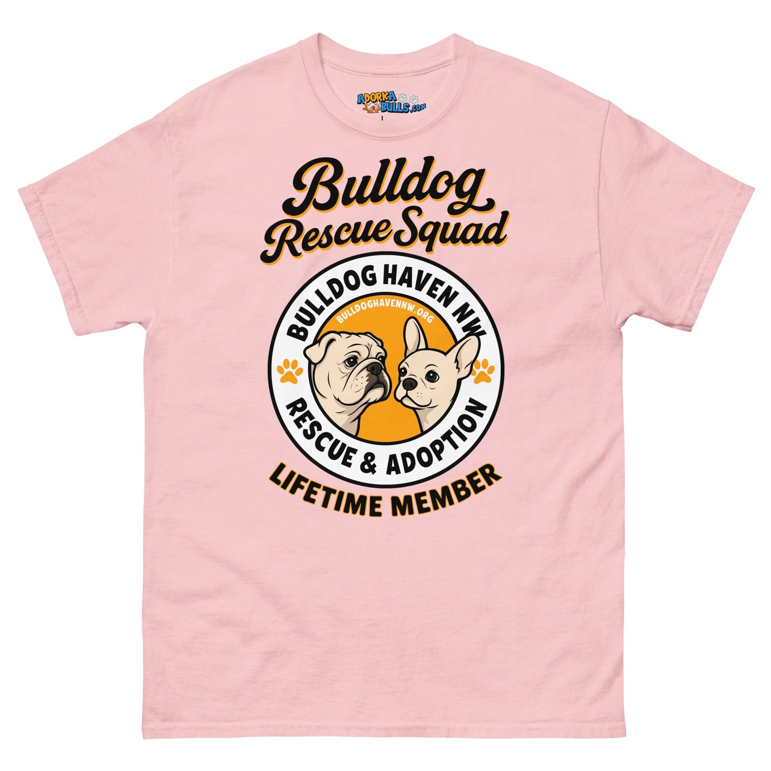 &quot;Bulldog Rescue Squad&quot; BHNW Men’s T-Shirt