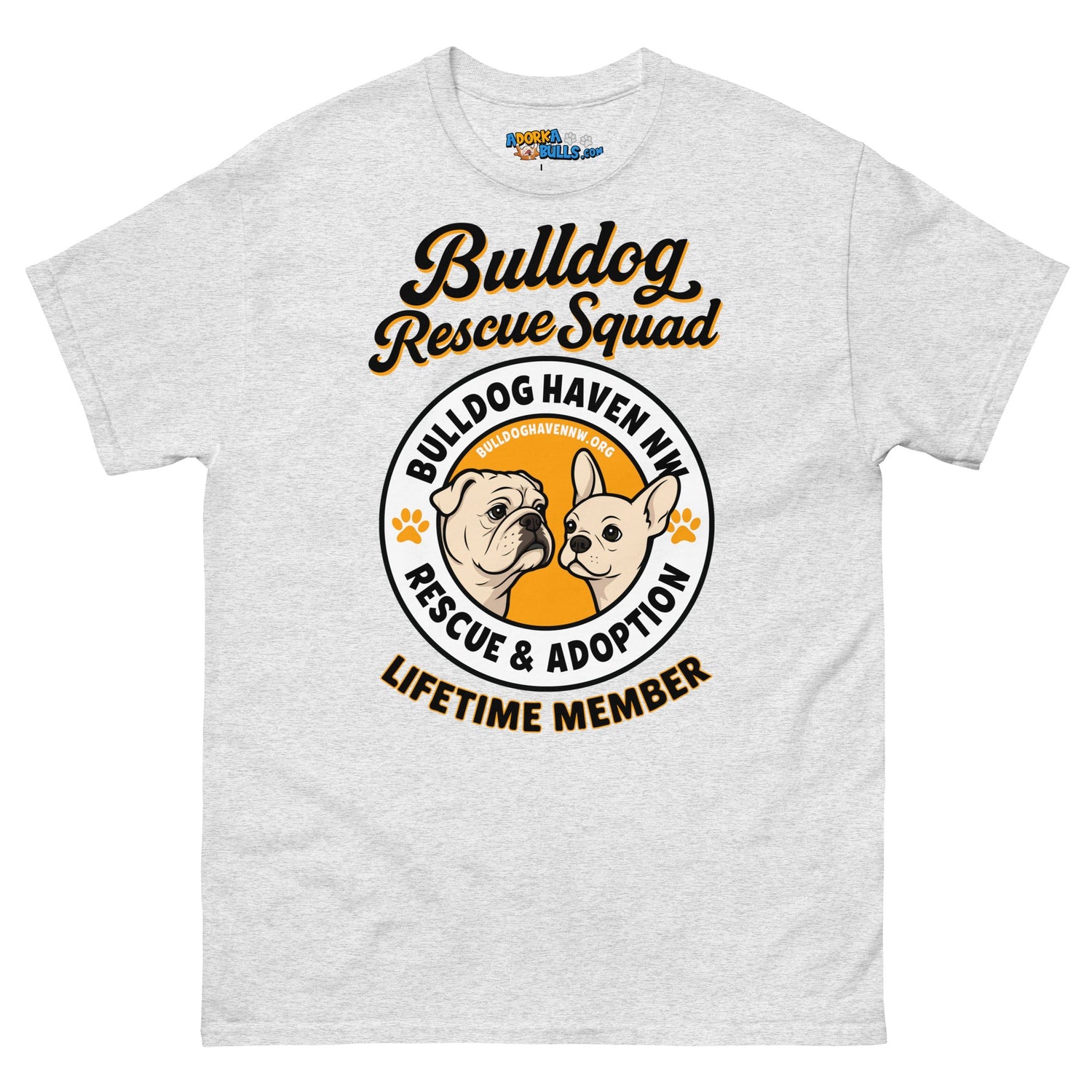 &quot;Bulldog Rescue Squad&quot; BHNW Men’s T-Shirt