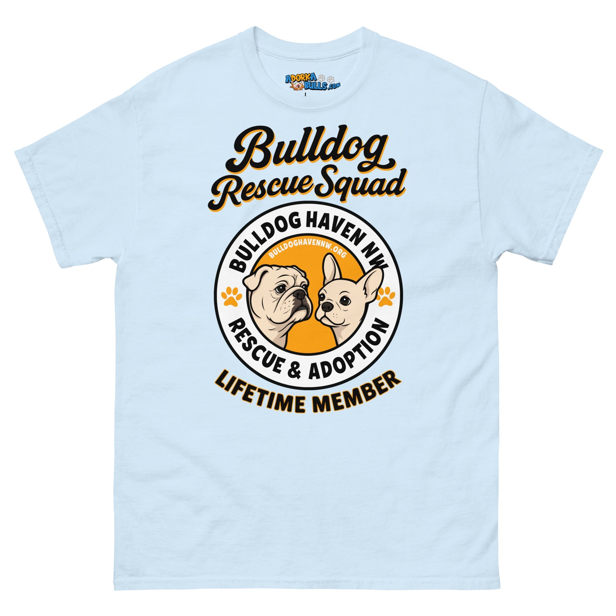 &quot;Bulldog Rescue Squad&quot; BHNW Men’s T-Shirt