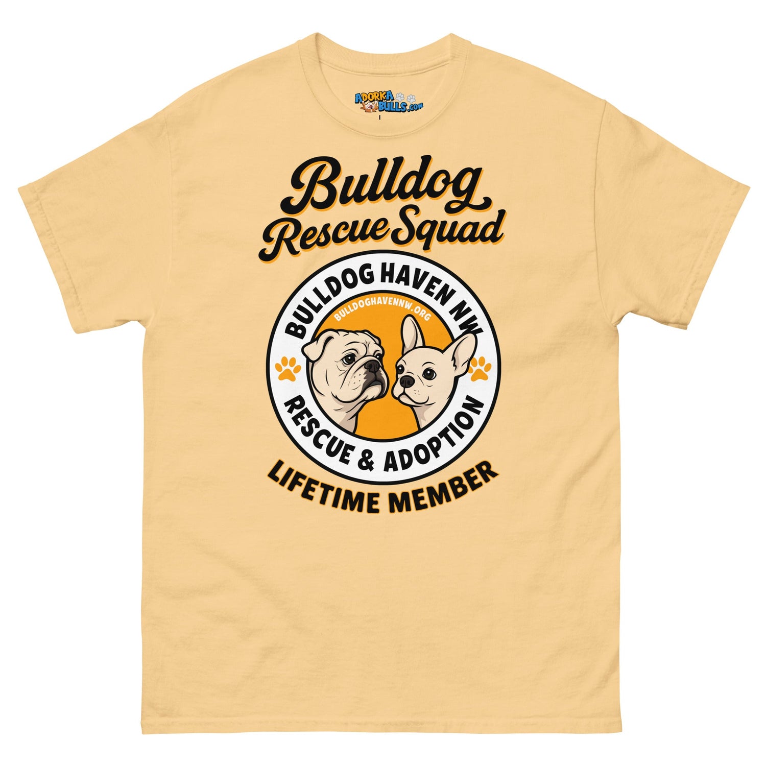 &quot;Bulldog Rescue Squad&quot; BHNW Men’s T-Shirt