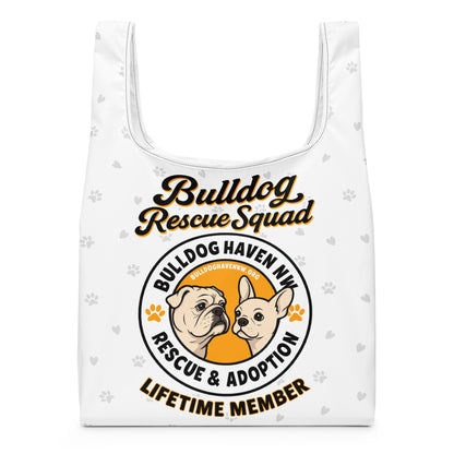&quot;Bulldog Rescue Squad&quot; BHNW Shopping Bag