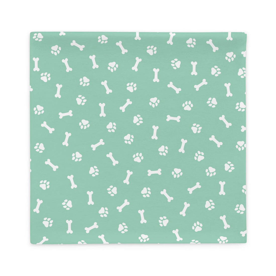 "Bulldogs Are My Happy Place" English Bulldog Pillow Case