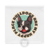 "Bulldogs Are My Happy Place" French Bulldog Pillow Case
