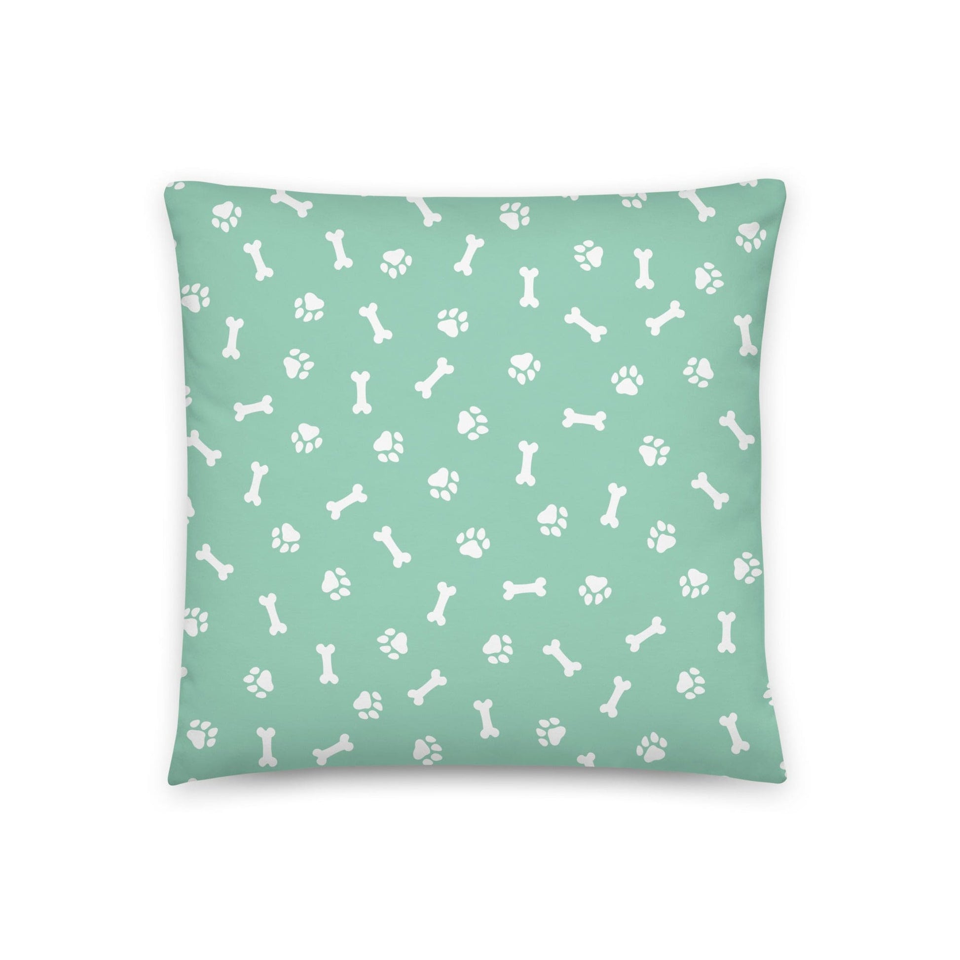 "Bulldogs Are My Happy Place" French Bulldog Throw Pillow