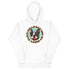 "Bulldogs Are My Happy Place" French Bulldog Unisex Hoodie