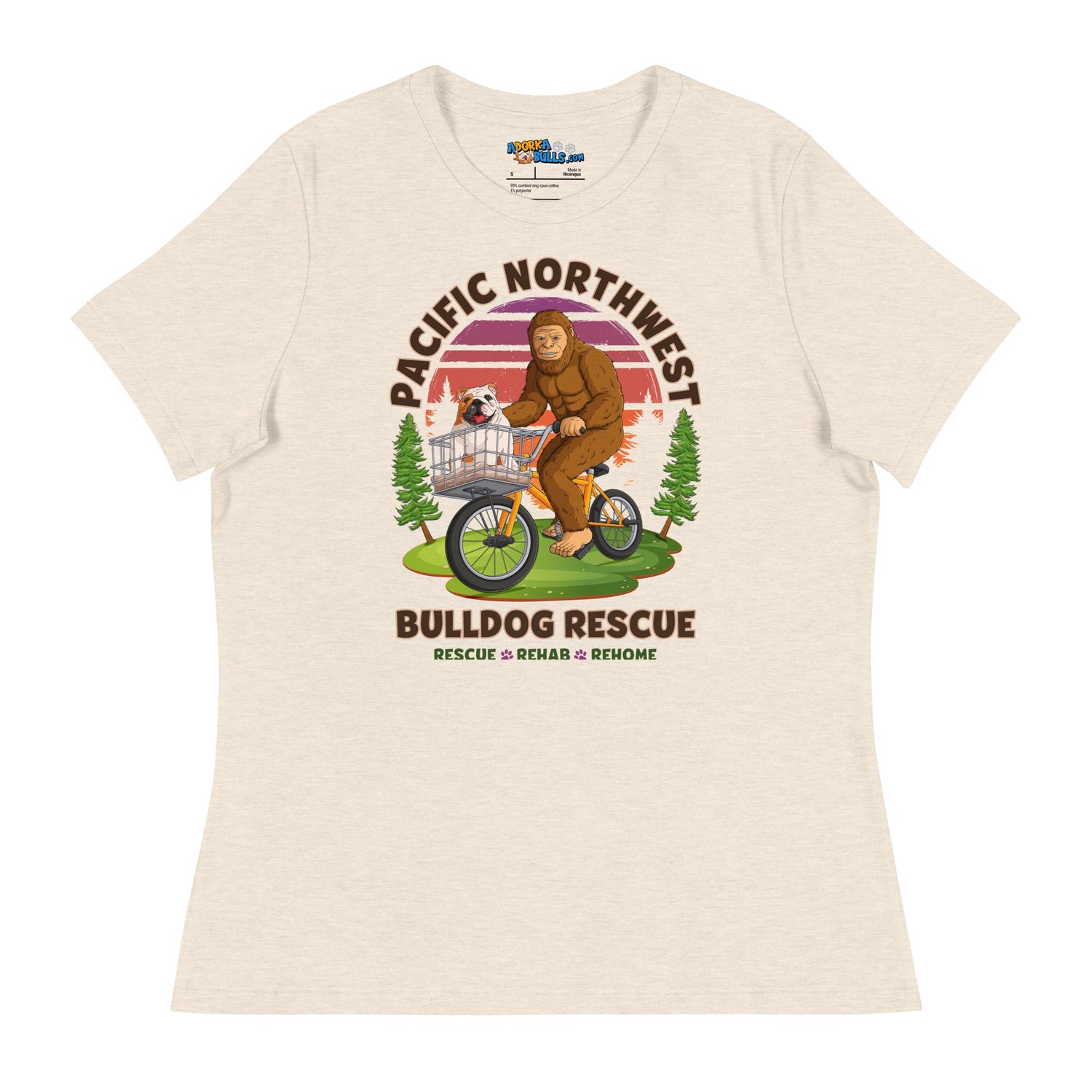 &quot;Bulldogs &amp; Bigfoot&quot; Pacific Northwest Bulldog Rescue Women&