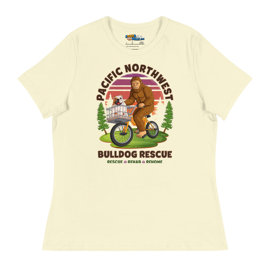 &quot;Bulldogs &amp; Bigfoot&quot; Pacific Northwest Bulldog Rescue Women&