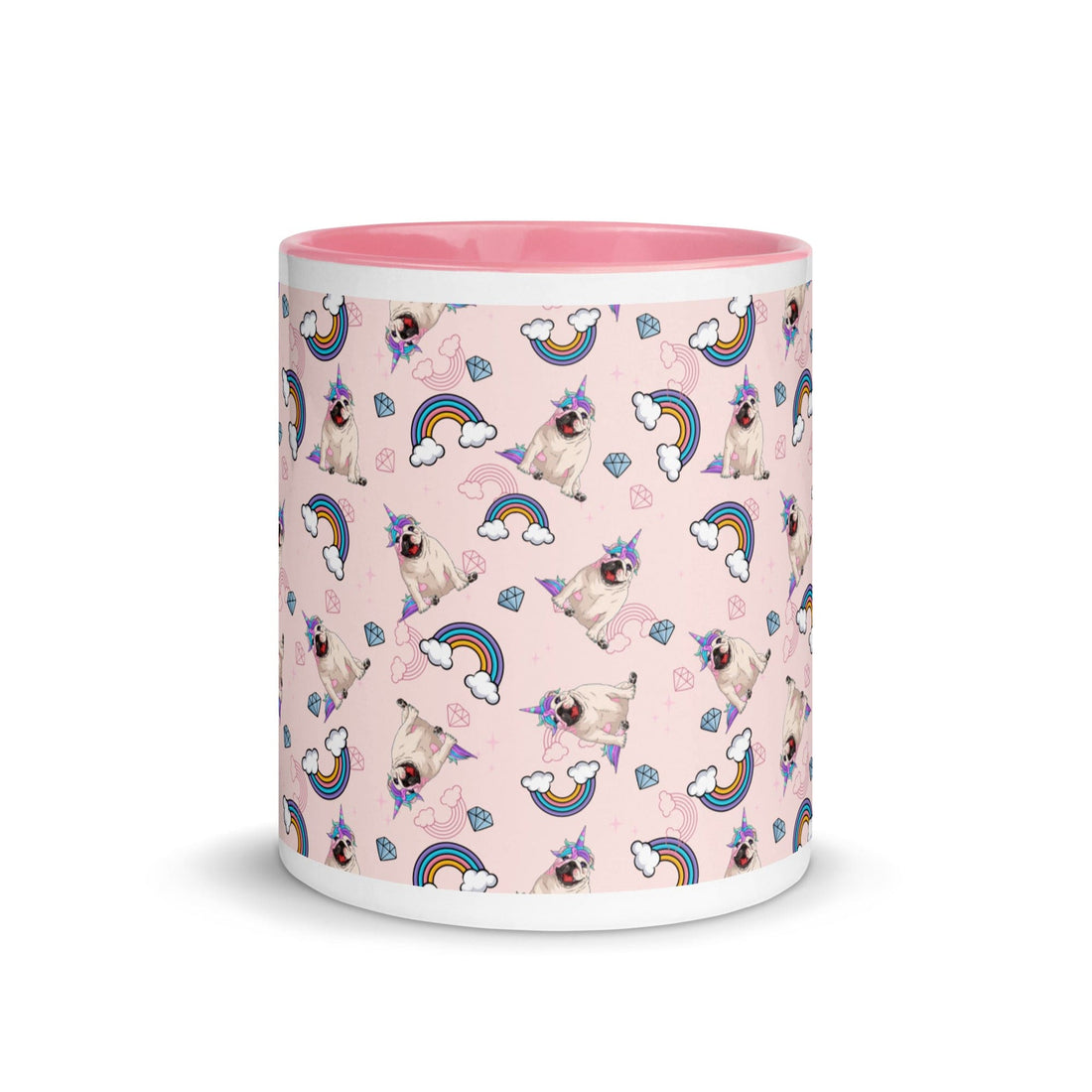 Bullicorn Mug with Color Inside
