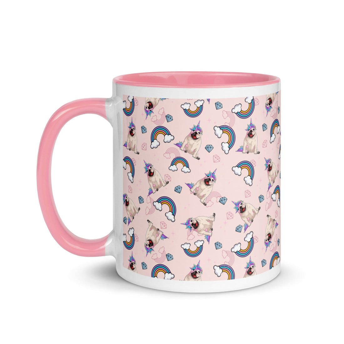 Bullicorn Mug with Color Inside