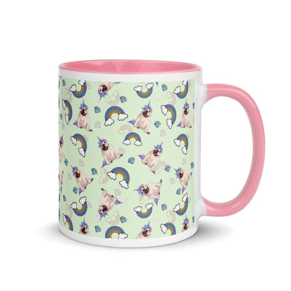 Bullicorn Mug with Color Inside