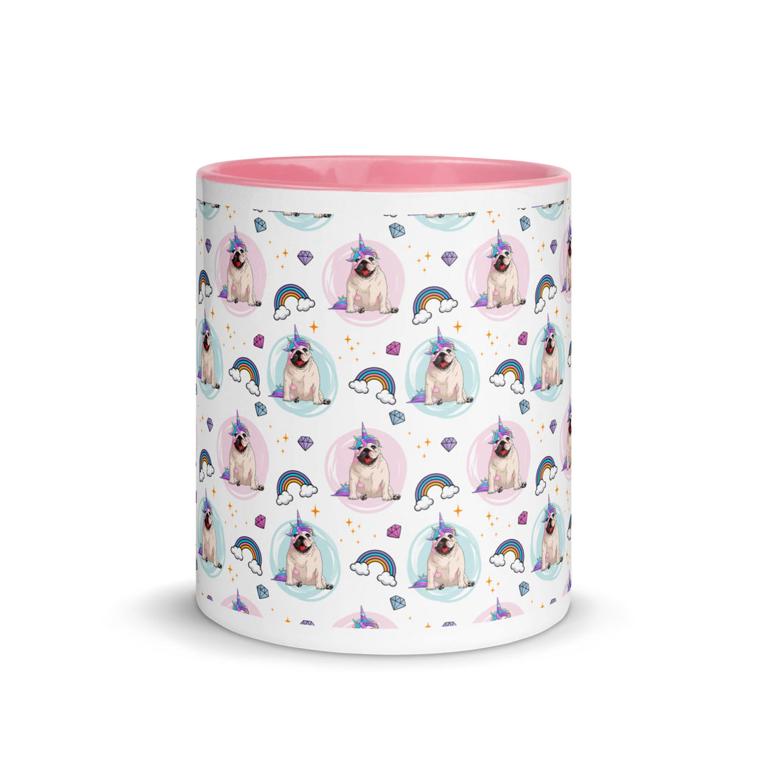 Bullicorn Mug with Color Inside