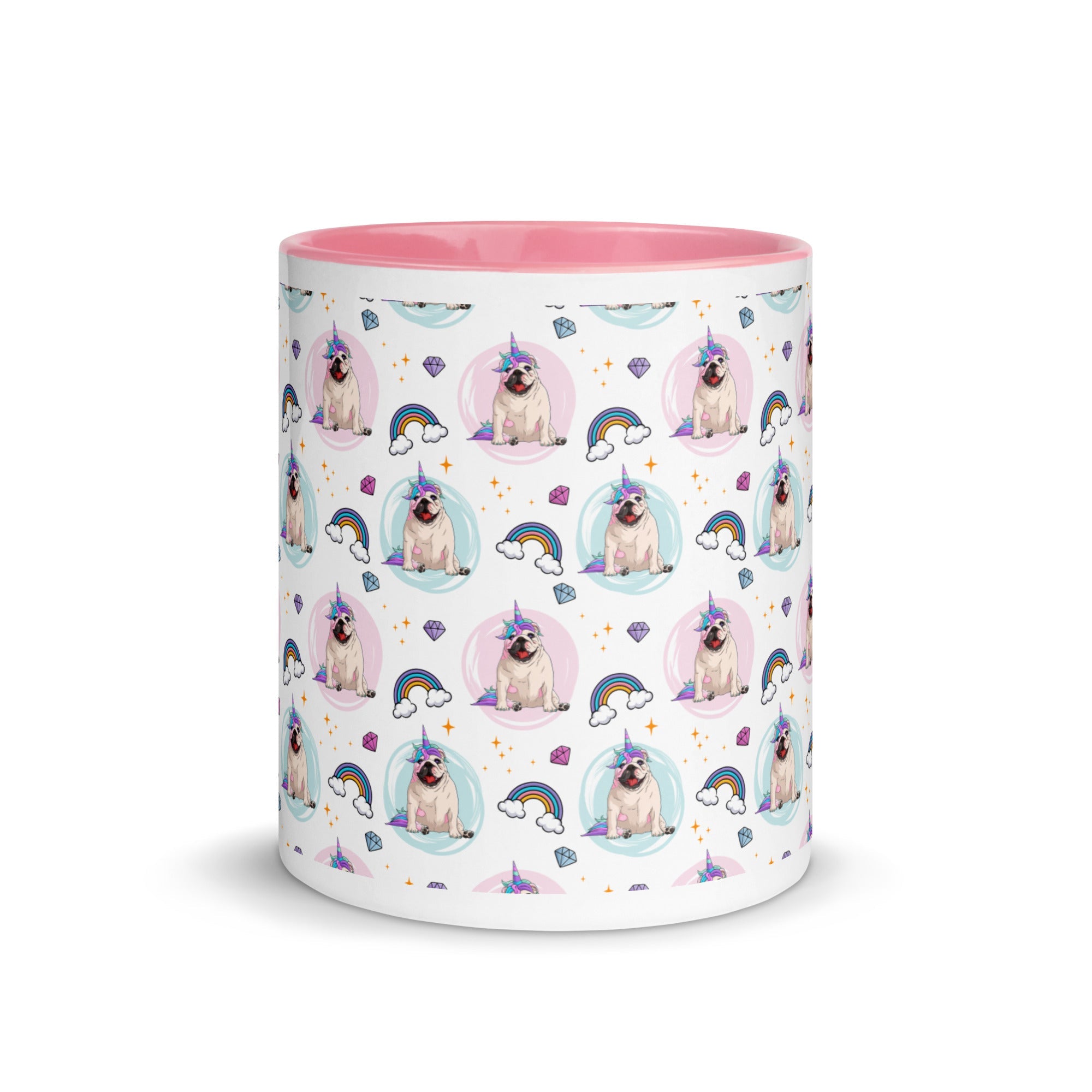 Bullicorn Mug with Color Inside