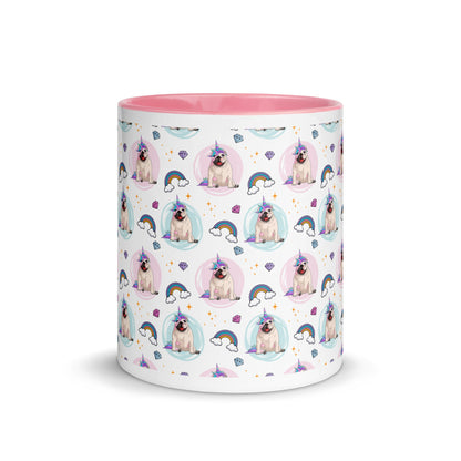 Bullicorn Mug with Color Inside