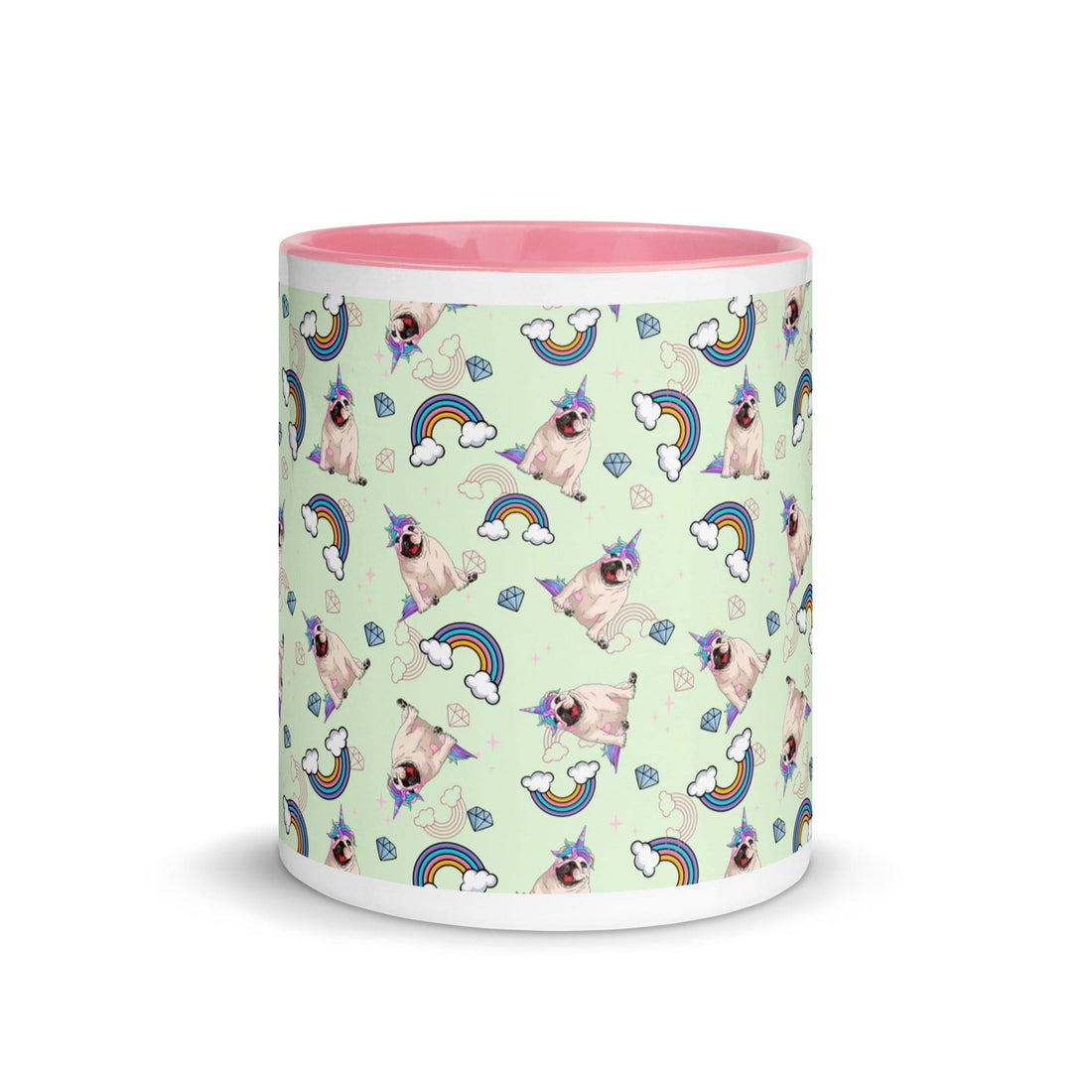 Bullicorn Mug with Color Inside