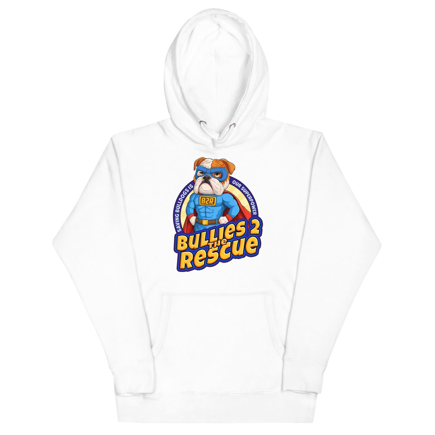 Bullies 2 the Rescue Unisex Hoodie