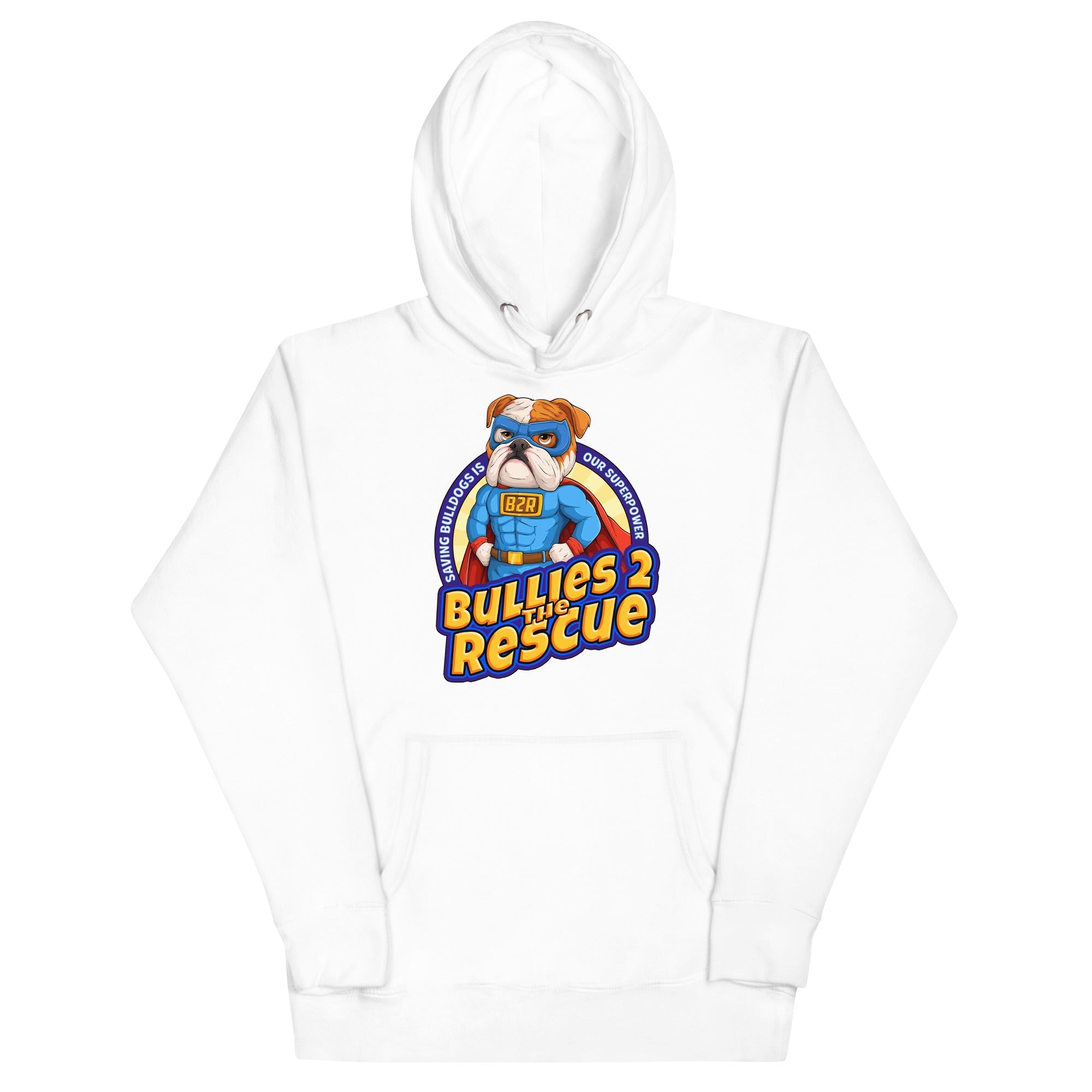 Bullies 2 the Rescue Unisex Hoodie