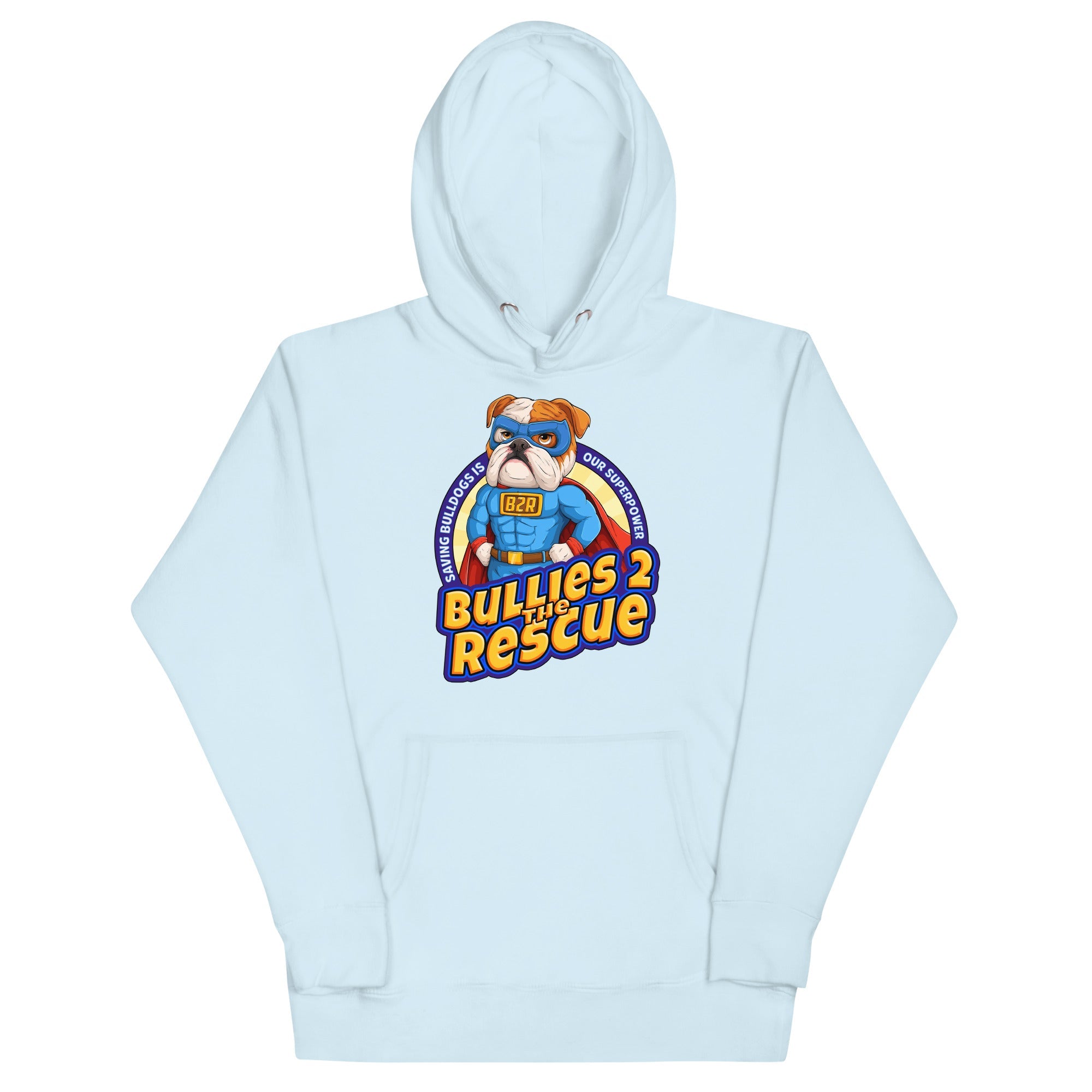 Bullies 2 the Rescue Unisex Hoodie