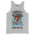 "Bullies Never Say Die" English Bulldog Pirate Men&