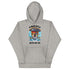 "Bullies Never Say Die" English Bulldog Pirate Unisex Hoodie