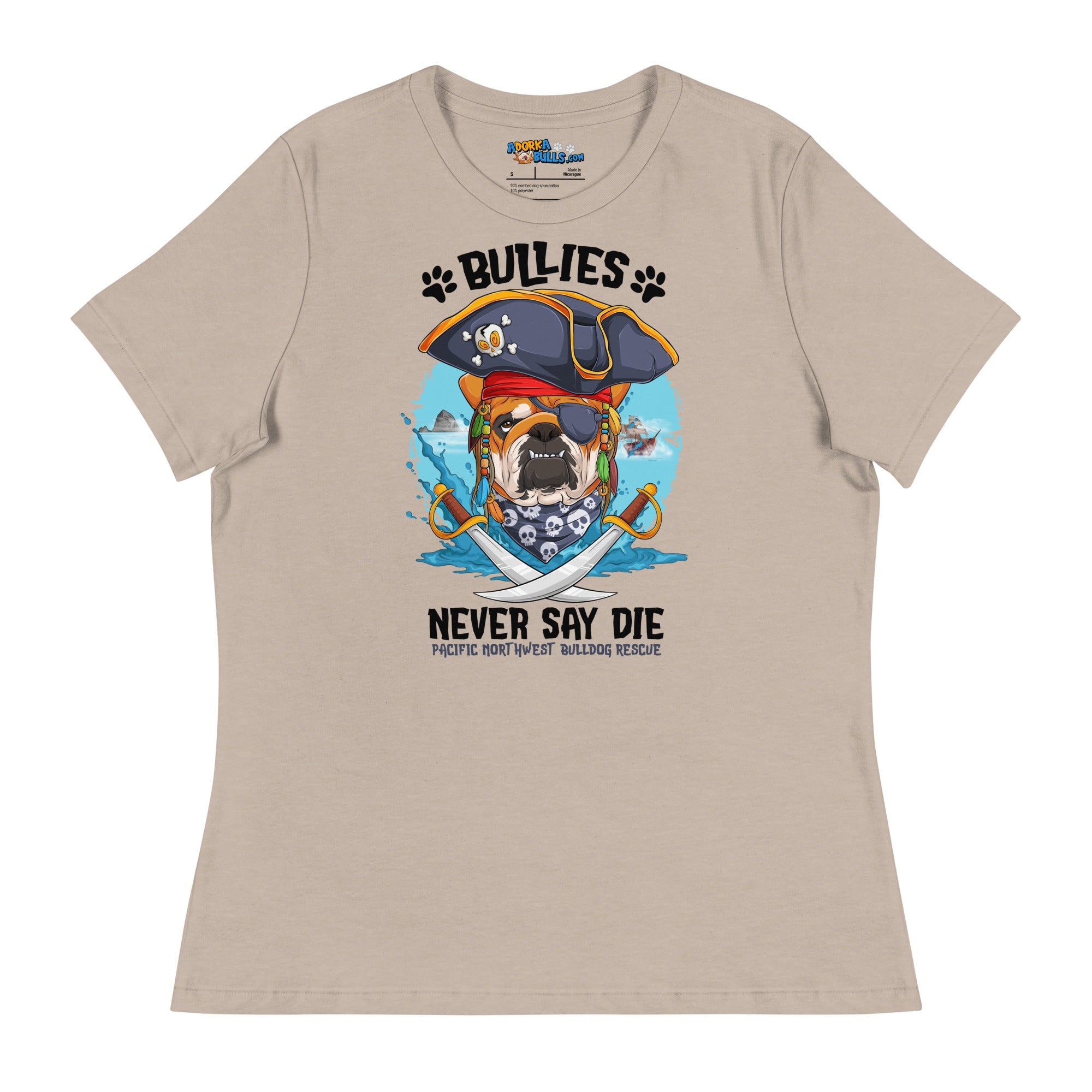 &quot;Bullies Never Say Die&quot; Pacific Northwest Bulldog Rescue Women&