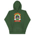 "Bully Charms" English Bulldog Hoodie | B&W Colored
