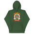"Bully Charms" English Bulldog Hoodie | Red & White Colored