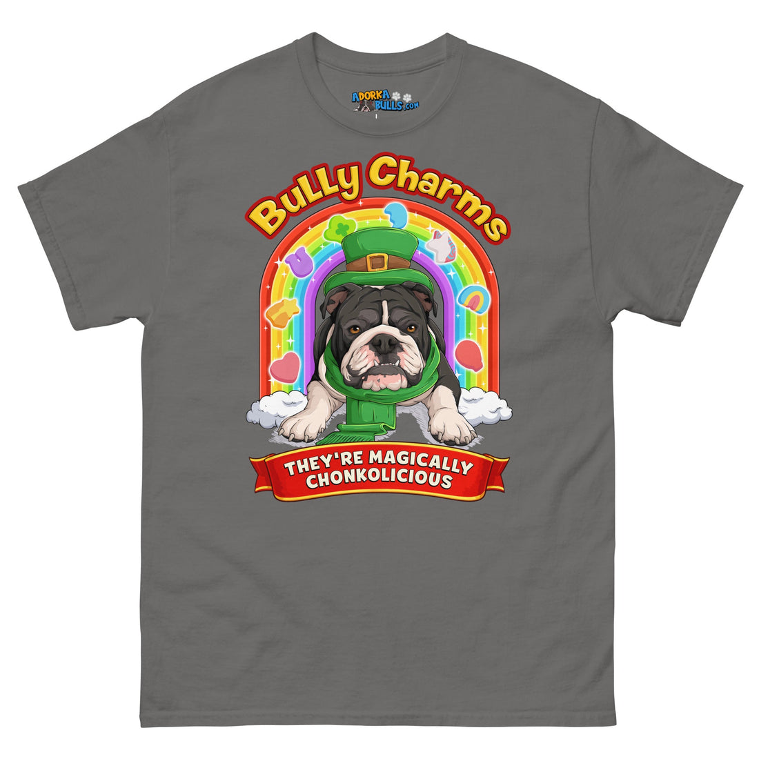 "Bully Charms" English Bulldog Men&