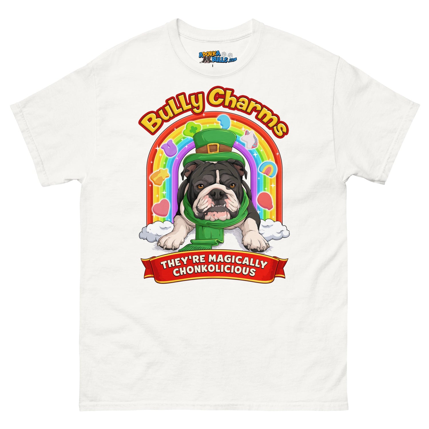 "Bully Charms" English Bulldog Men&