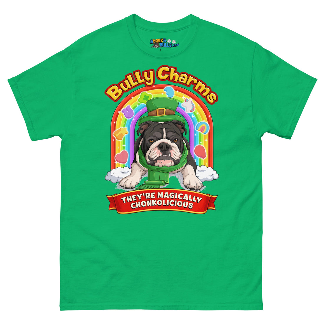 "Bully Charms" English Bulldog Men&