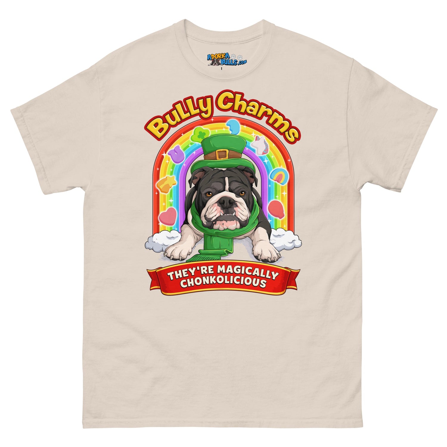 "Bully Charms" English Bulldog Men&