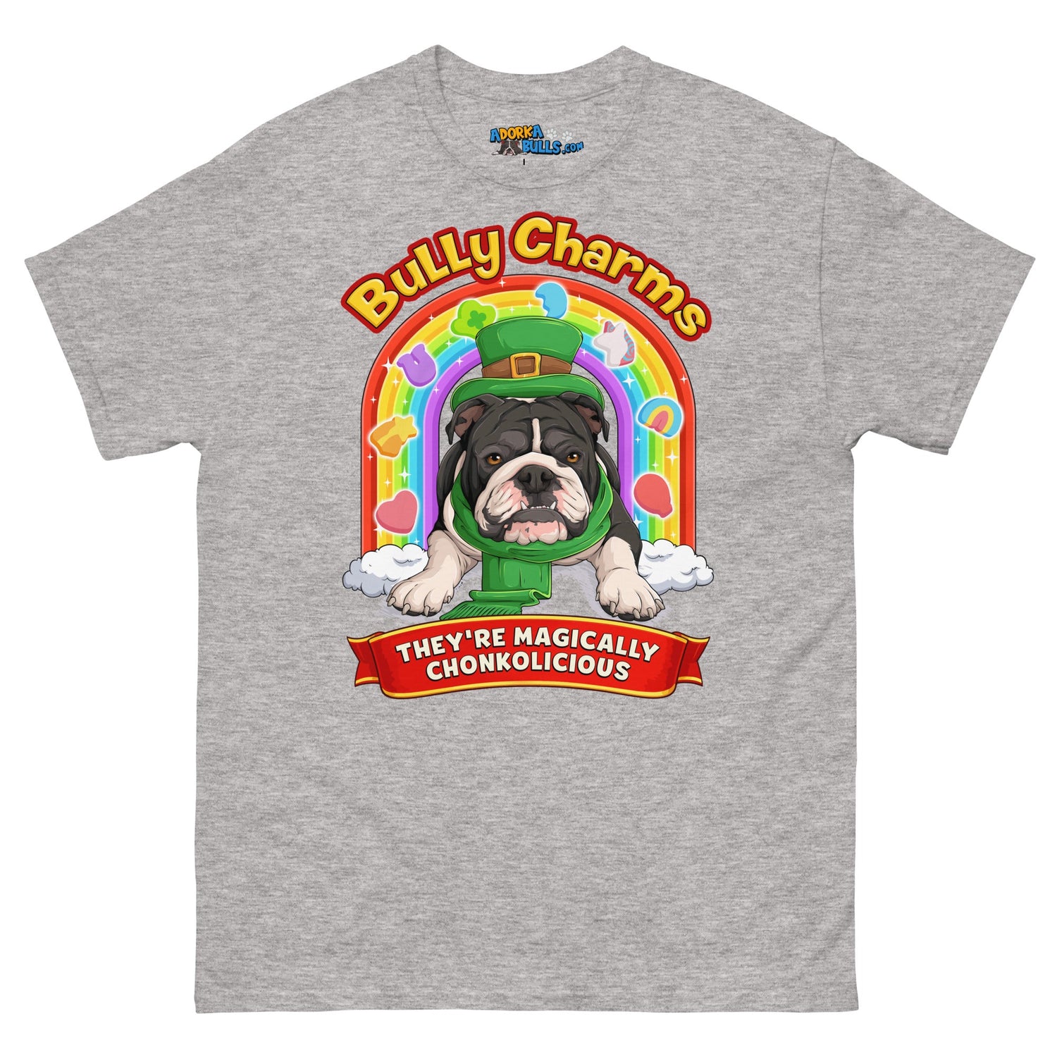 "Bully Charms" English Bulldog Men&