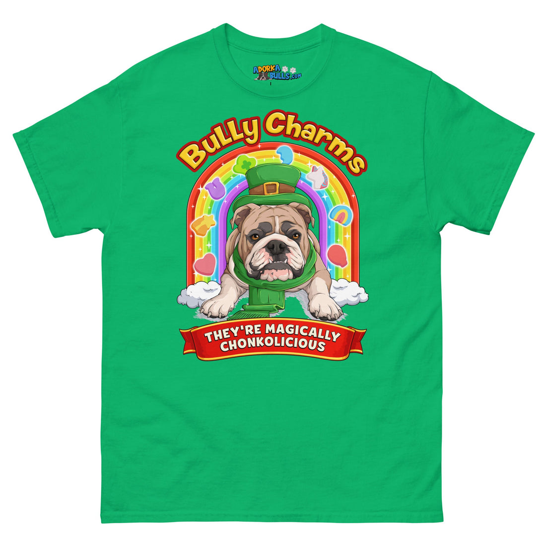 "Bully Charms" English Bulldog Men&