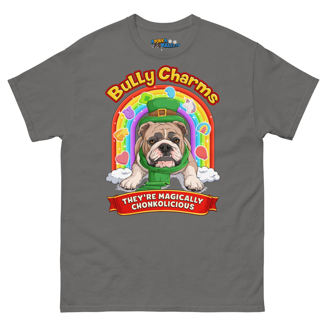 "Bully Charms" English Bulldog Men&