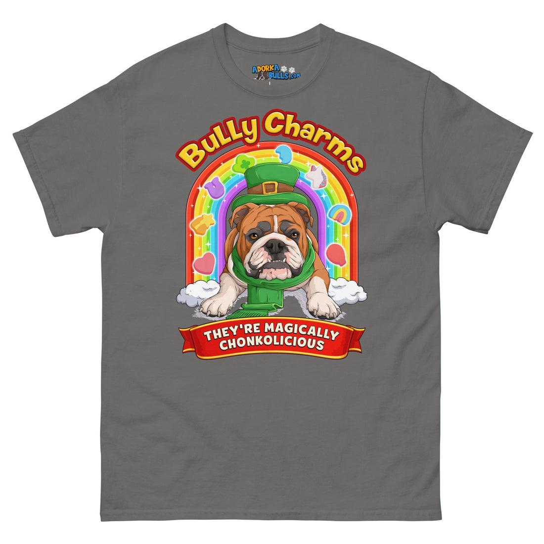"Bully Charms" English Bulldog Men&