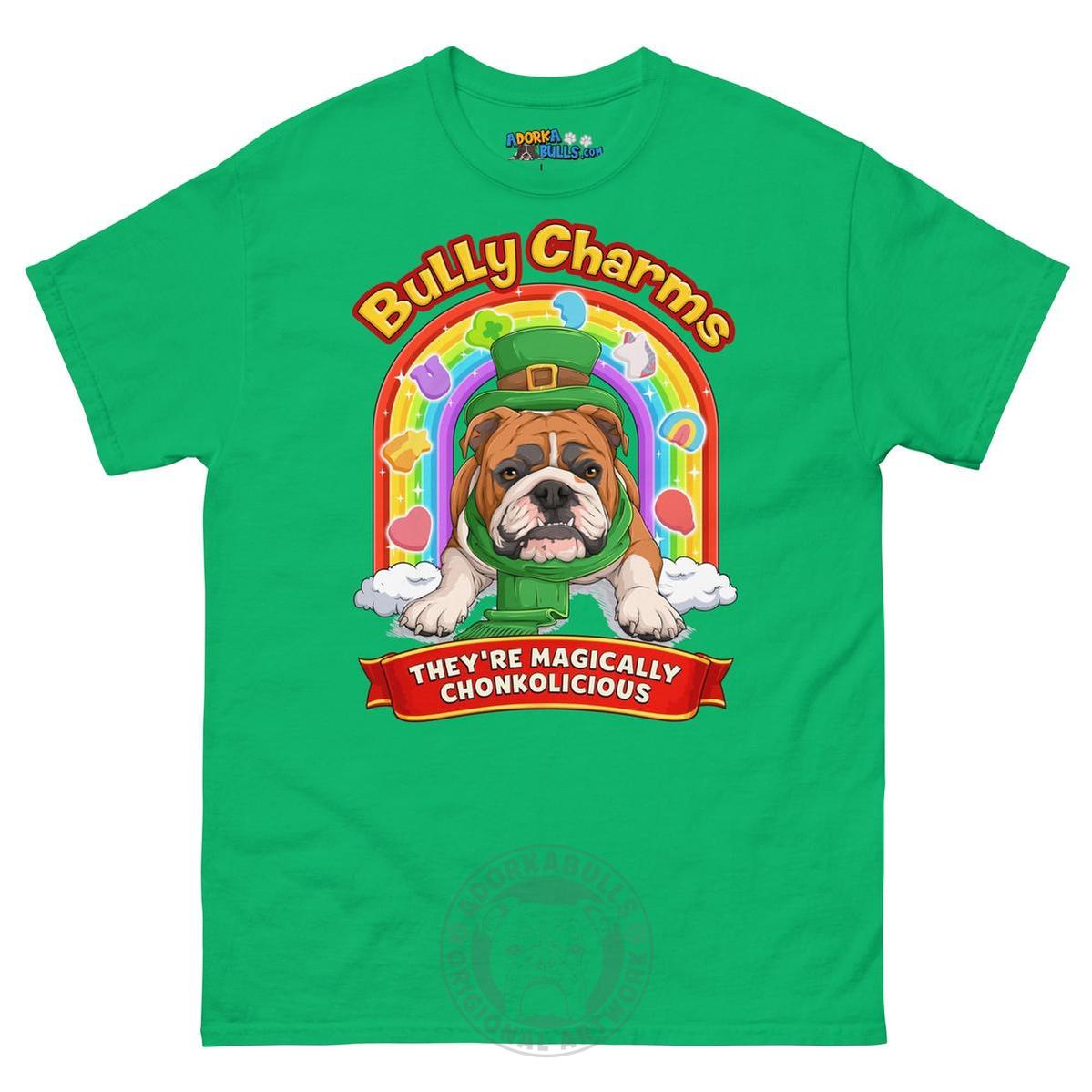 "Bully Charms" English Bulldog Men&