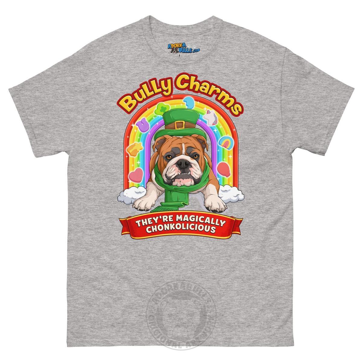 "Bully Charms" English Bulldog Men&