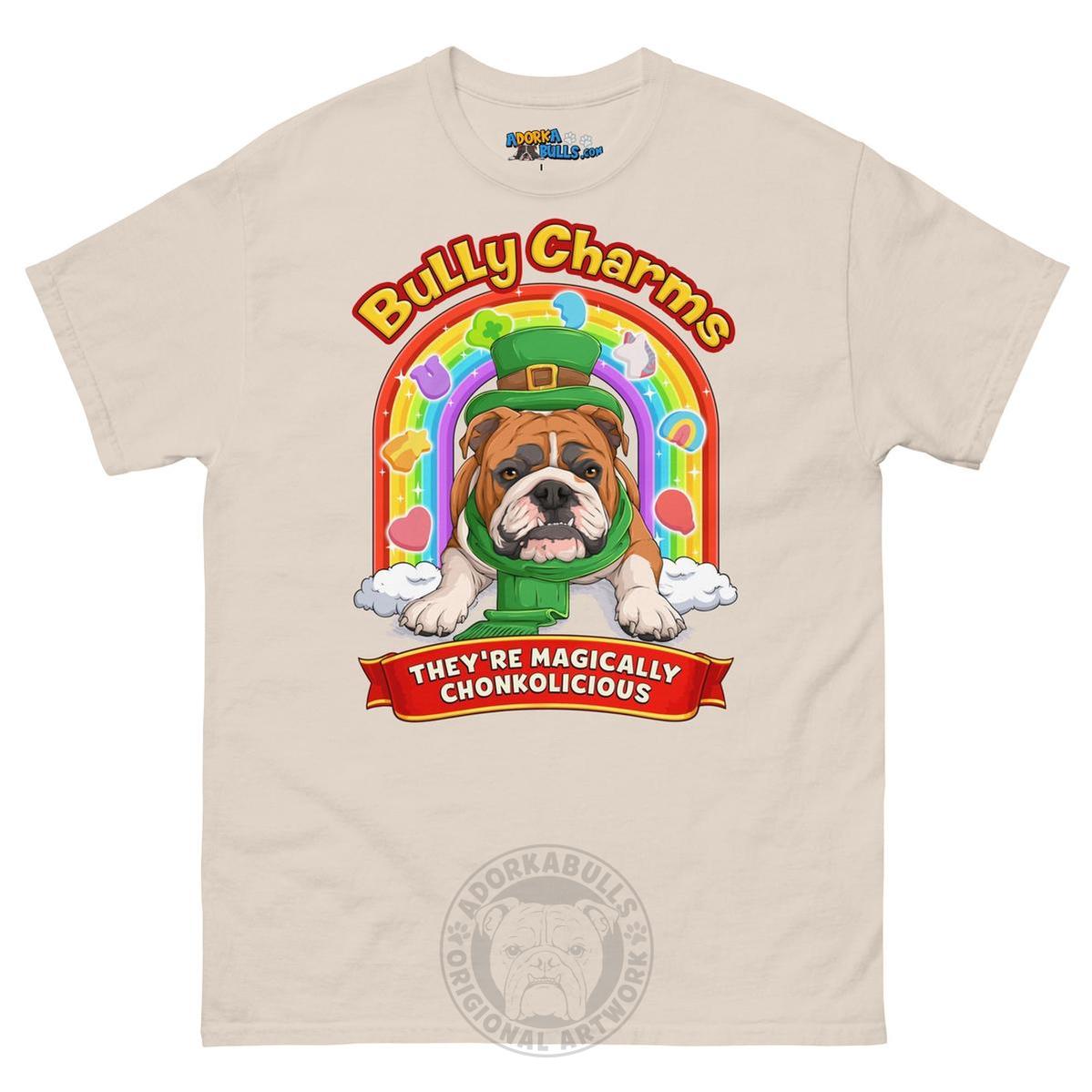 "Bully Charms" English Bulldog Men&