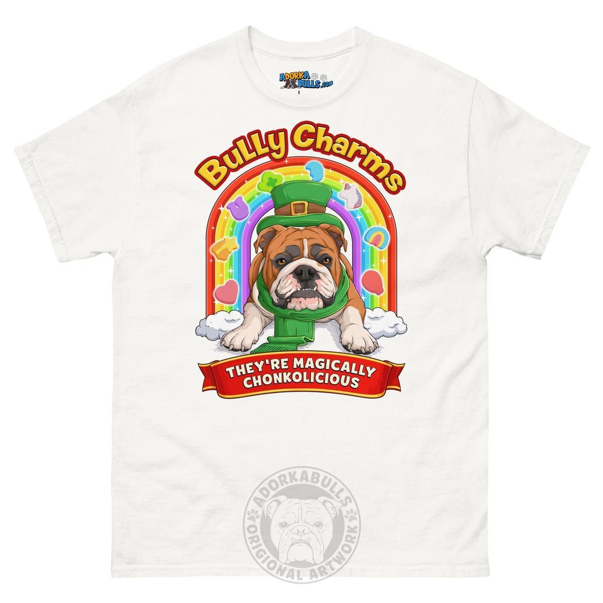"Bully Charms" English Bulldog Men&