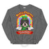 "Bully Charms" English Bulldog Sweatshirt | B&W Colored